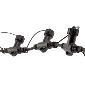 Разветвитель ЭРА ERAPS-R для гирлянд IP65 20 гнезд 2 метра каучук черный Разветвитель ЭРА ERAPS-R для гирлянд IP65 20 гнезд 2 метра каучук черный