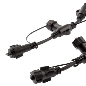 Разветвитель ЭРА ERAPS-R для гирлянд IP65 20 гнезд 2 метра каучук черный Разветвитель ЭРА ERAPS-R для гирлянд IP65 20 гнезд 2 метра каучук черный