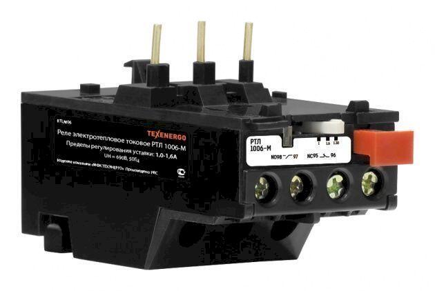 Реле эл. тепловое токовое РТЛ  1006-М  (1-1.6A)