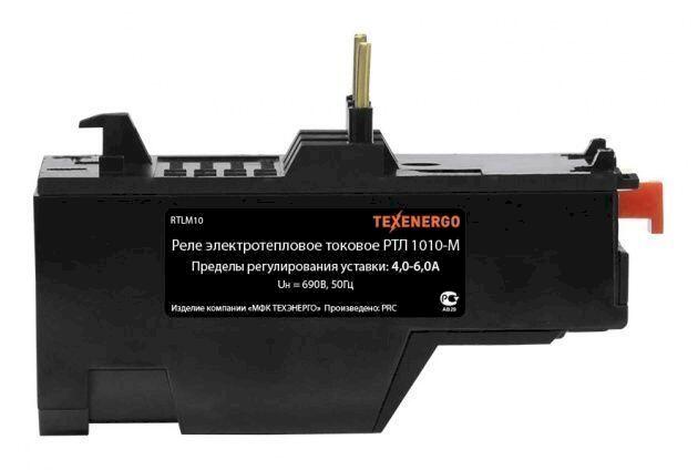 Реле эл. тепловое токовое РТЛ 1010-М (4-6А) Реле эл. тепловое токовое РТЛ 1010-М (4-6А)