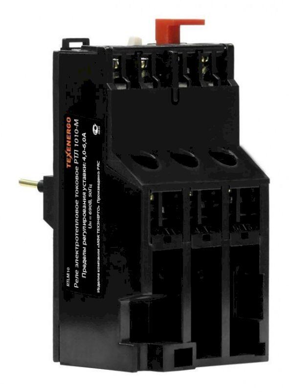 Реле эл. тепловое токовое РТЛ 1010-М (4-6А) Реле эл. тепловое токовое РТЛ 1010-М (4-6А)