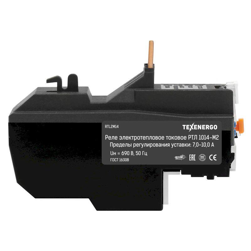 Реле эл. тепловое токовое РТЛ  1014-М2  (7-10А)