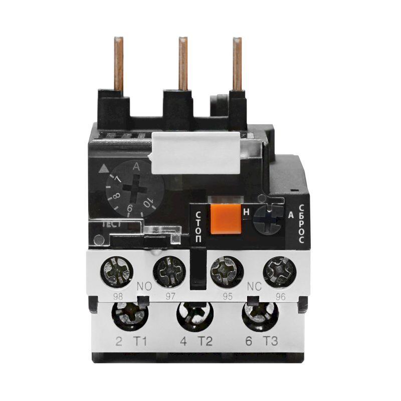 Реле эл. тепловое токовое РТЛ 1022-М2 (17-25А) Реле эл. тепловое токовое РТЛ 1022-М2 (17-25А)