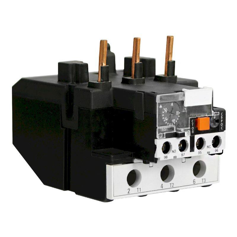 Реле эл. тепловое токовое РТЛ 2057-М2 (37-50А) Реле эл. тепловое токовое РТЛ 2057-М2 (37-50А)