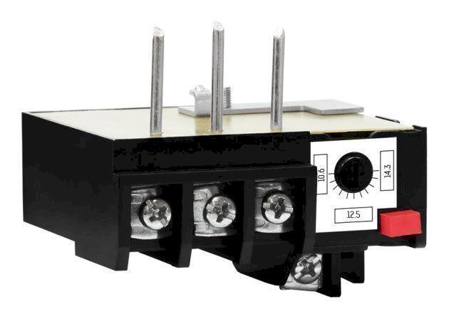 Реле эл. тепловое токовое РТТ 131 12.5 А (10.6А-14.3А) Реле эл. тепловое токовое РТТ 131 12.5 А (10.6А-14.3А)