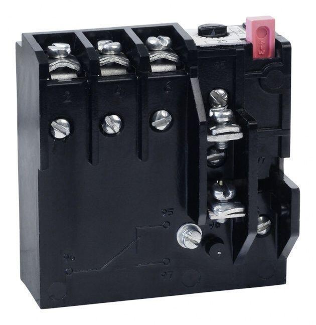 Реле эл. тепловое токовое РТТ 131 25 А (21,3А-28,7А) Реле эл. тепловое токовое РТТ 131 25 А (21,3А-28,7А)