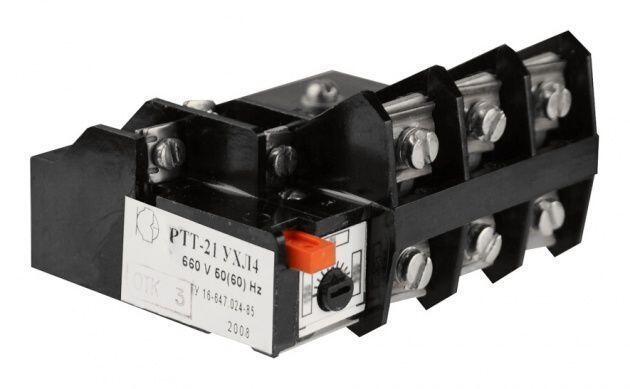 Реле эл. тепловое токовое РТТ 21   32А