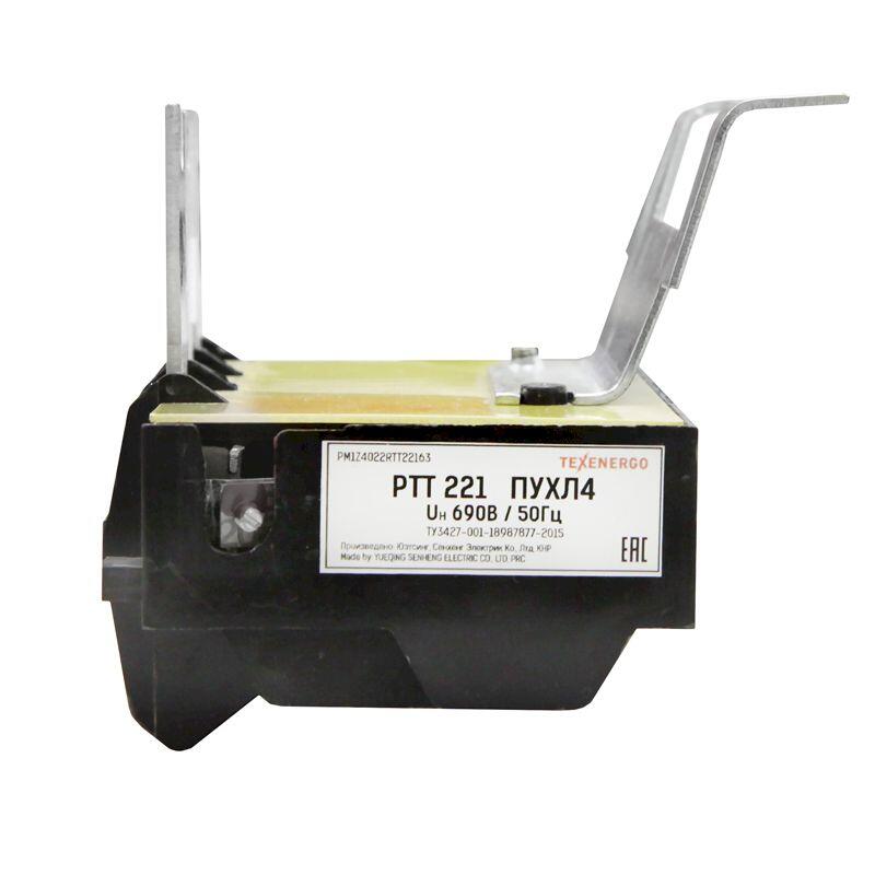 Реле эл. тепловое токовое РТТ 221   63 А