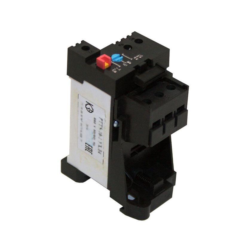 Реле эл. тепловое токовое РТТ 5-10 -1 8,5 А с КР5-10 IP20 Реле эл. тепловое токовое РТТ 5-10 -1 8,5 А с КР5-10 IP20