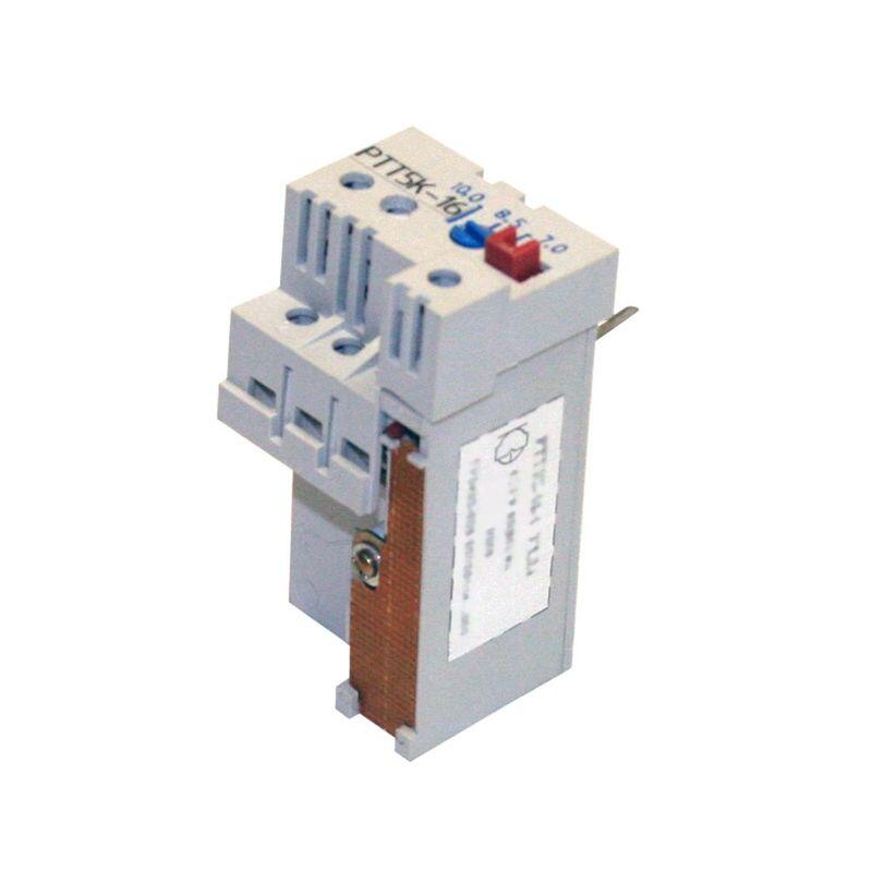 Реле эл. тепловое токовое РТТ 5К-16-2 0,58А Реле эл. тепловое токовое РТТ 5К-16-2 0,58А