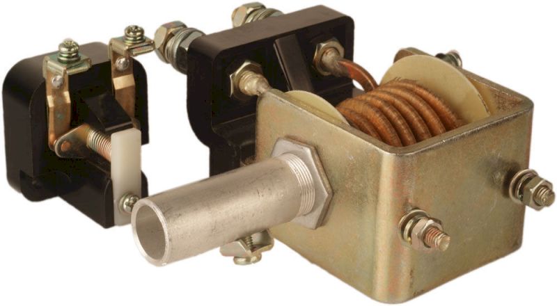 Реле максимального тока РЭО-401-2ТД  63А