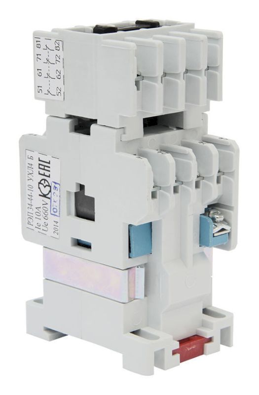 Реле промежуточное электромагнитное РЭП 34-44-10  4з+4р 380В  УХЛ4 Б  КЗЭ