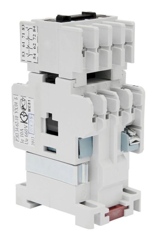 Реле промежуточное электромагнитное РЭП 34-62-10  6з+2р 110В  УХЛ4 Б  КЗЭ