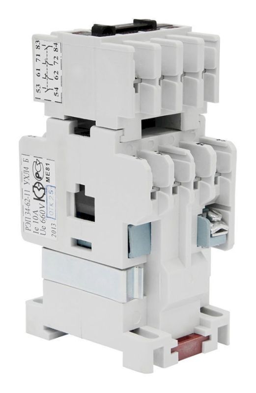 Реле промежуточное электромагнитное РЭП 34-62-11  6з+2р 110В  УХЛ4 Б  КЗЭ
