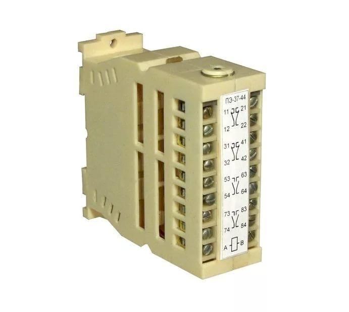 Реле промежуточное ПЭ 37-62  24В