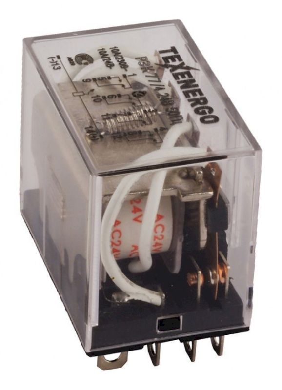 Реле промежуточное РЭК-77/4 110В 10А Реле промежуточное РЭК-77/4 110В 10А