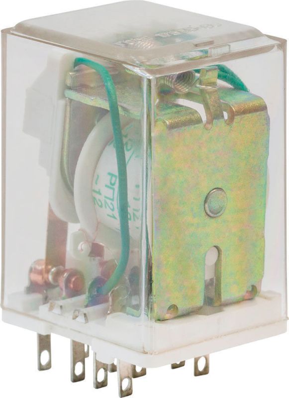 Реле промежуточное РП21-003     12В 50Гц