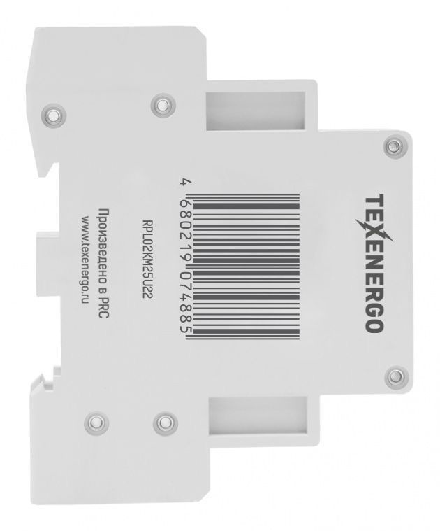 Реле промежуточное РПЛ-102КМ-25Б 25А 230В 0HO+2НЗ Texenergo