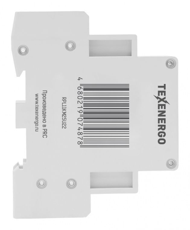 Реле промежуточное РПЛ-111КМ-25Б 25А 230В 1HO+1НЗ Texenergo