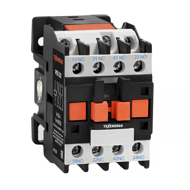 Реле промежуточное РПЛ 122МТ 0*4Б 16А 36В 2HO+2НЗ Texenergo Реле промежуточное РПЛ 122МТ 0*4Б 16А 36В 2HO+2НЗ Texenergo