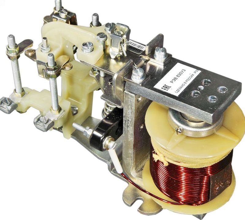 Реле времени РЭВ830  25А       1з+1р   пост.