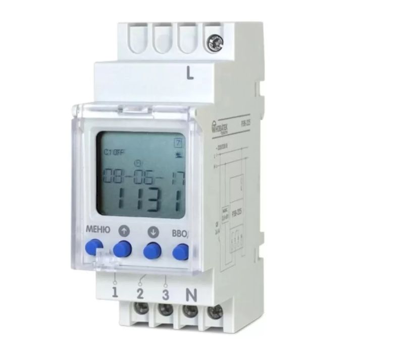 реле времени Таймер РЭВ-225 Астрономическое реле времени