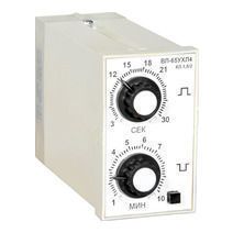 Реле времени циклическое ВЛ-65 3…30с 0,1…1мин 110/220В, ток контактов исполнительного реле 4А, 1з+1р, УХЛ4 Реле времени циклическое ВЛ-65 3…30с 0,1…1мин 110/220В, ток контактов исполнительного реле 4А, 1з+1р, УХЛ4