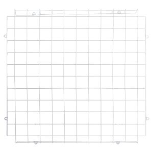 Решетка защитная ЭРА SPO-BAR-650-650 из армированной стали для светильников 657х657х98 армстронг