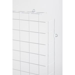 Решетка защитная ЭРА SPO-BAR-650-650 из армированной стали для светильников 657х657х98 армстронг