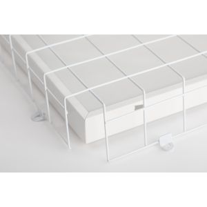 Решетка защитная ЭРА SPO-BAR-650-650 из армированной стали для светильников 657х657х98 армстронг