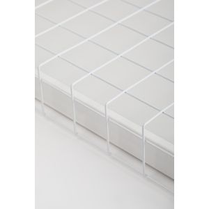 Решетка защитная ЭРА SPO-BAR-650-650 из армированной стали для светильников 657х657х98 армстронг