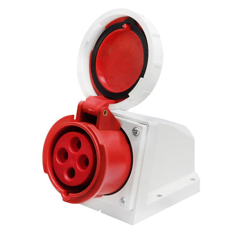 Розетка 1142 стац. ОУ 3P+PE 16А 380В IP67 Розетка 1142 стац. ОУ 3P+PE 16А 380В IP67