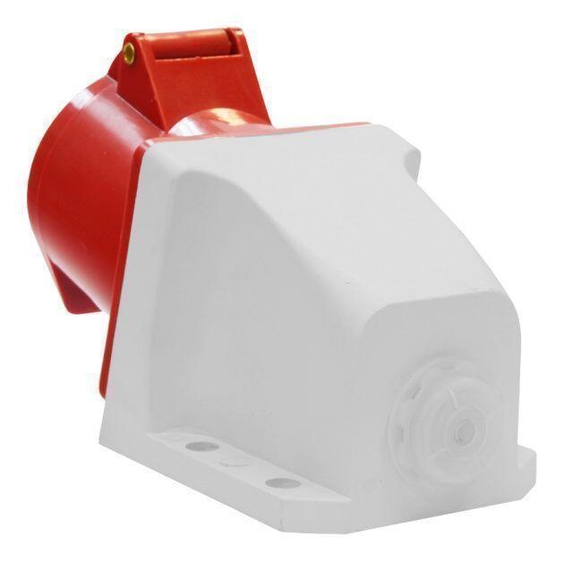 Розетка 124 стац. ОУ 3Р+PE       32А  380В   IP44