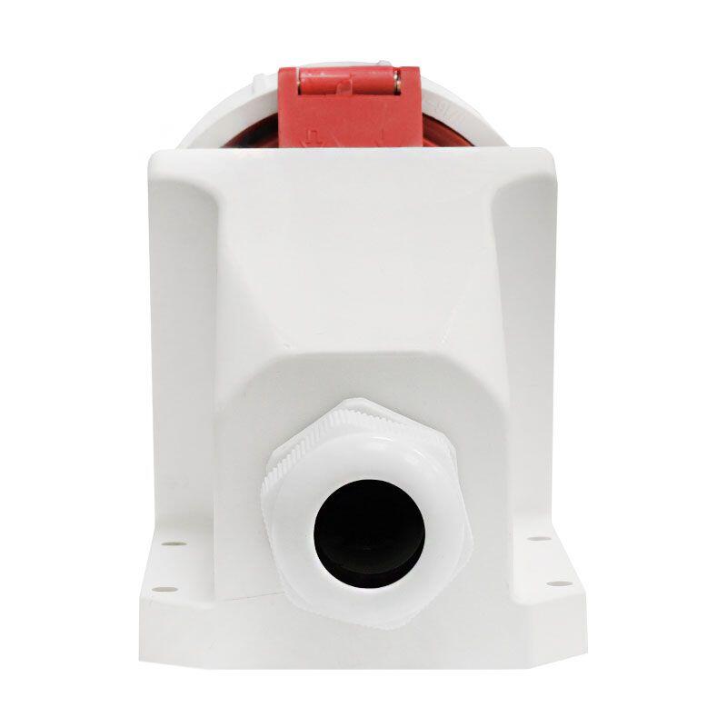 Розетка 1252 стац.  ОУ 3P+PE+N    32А  380В  IP67
