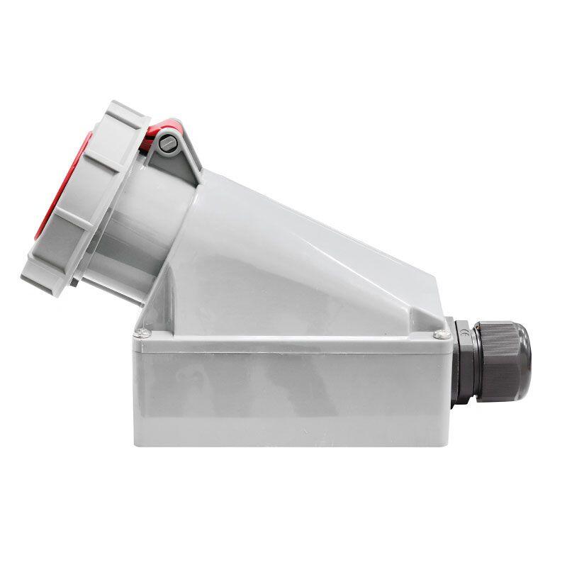 Розетка 1352 стац.  ОУ 3P+PE+N    63А   380В  IP67