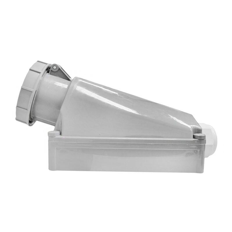 Розетка 1442 стац.  ОУ 3P+PE        125А  380В  IP67