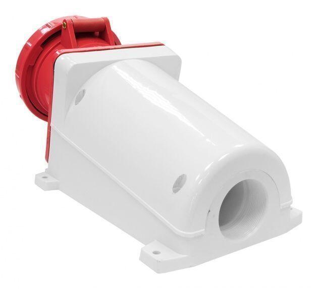 Розетка 145 стац. ОУ 3Р+PE+N 125А  380В    IP54