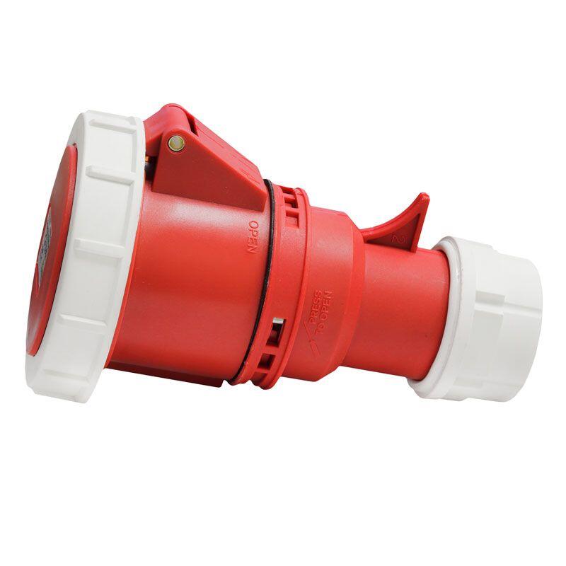 Розетка 2252 кабельная 3P+PE+N  32A   380В  IP67