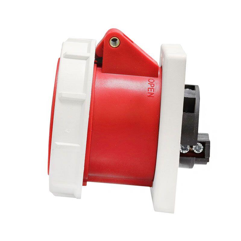 Розетка 3142 стац. СУ 3P+PE 16А 380В IP67 Розетка 3142 стац. СУ 3P+PE 16А 380В IP67