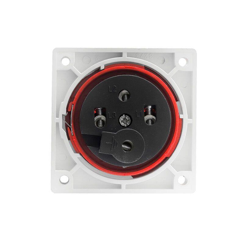 Розетка 3242 стац. СУ 3P+PE 32А 380В IP67 Розетка 3242 стац. СУ 3P+PE 32А 380В IP67