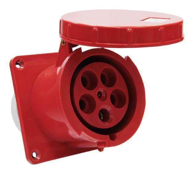 Розетка 345 стац. 3Р+Е+N 125А 380В (без основания)