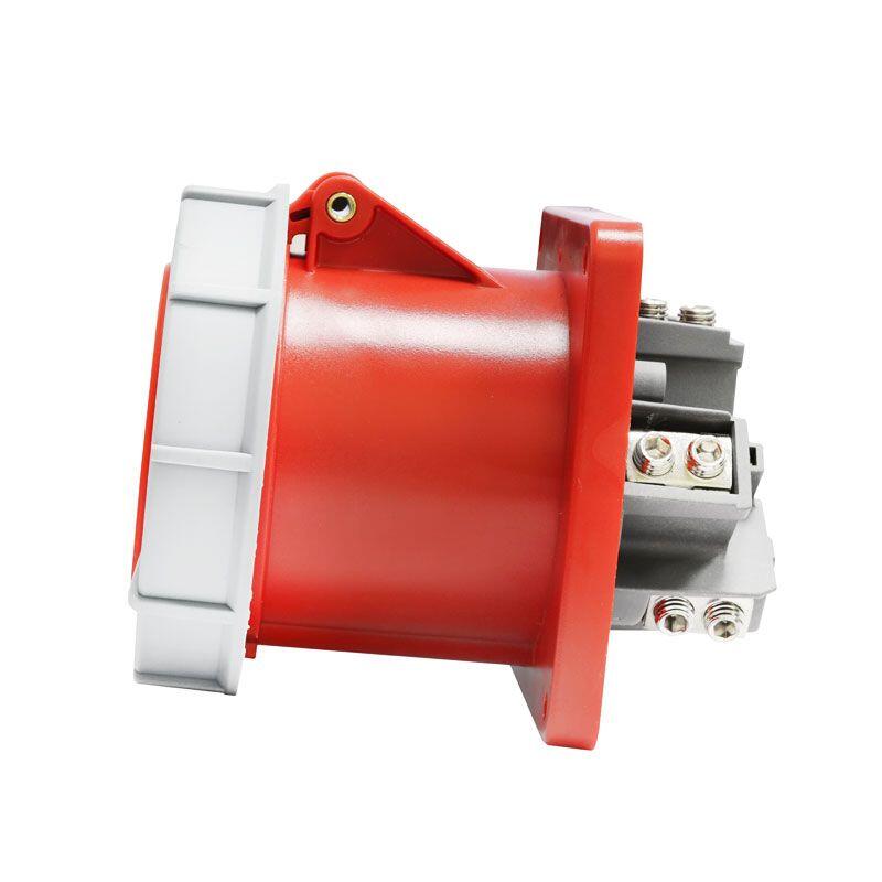 Розетка 3452 стац.  СУ 3P+PE+N   125А  380В  IP67