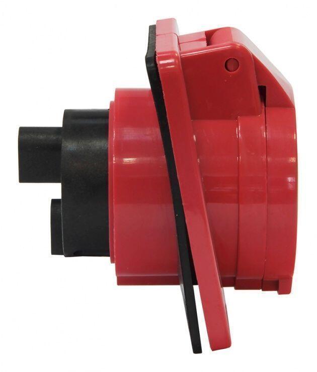 Розетка 414 стац. СУ 3Р+PE       16А  380В   IP44