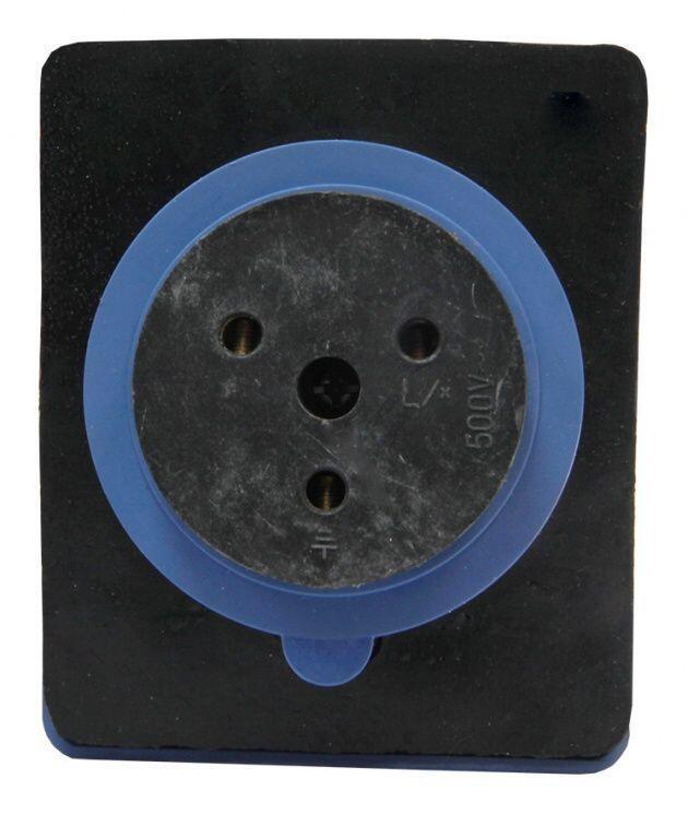 Розетка 423 стац. СУ 2Р+PE 32А 220В IP44 Розетка 423 стац. СУ 2Р+PE 32А 220В IP44