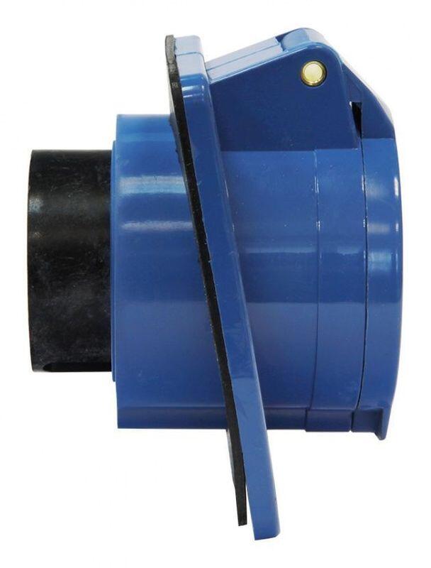 Розетка 423 стац. СУ 2Р+PE 32А 220В IP44 Розетка 423 стац. СУ 2Р+PE 32А 220В IP44