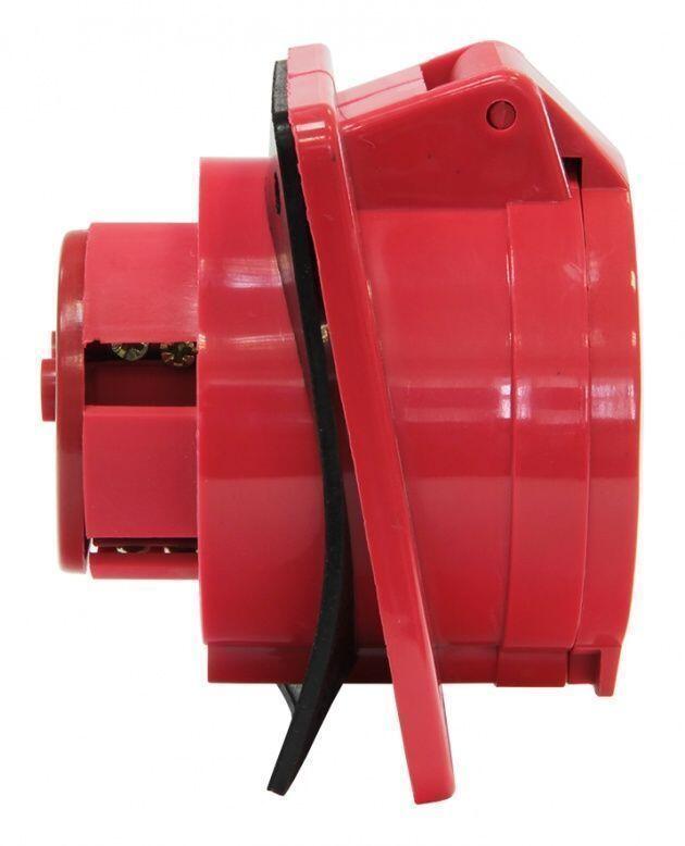 Розетка 425 стац. СУ 3Р+PE+N 32А 380В IP44 Розетка 425 стац. СУ 3Р+PE+N 32А 380В IP44