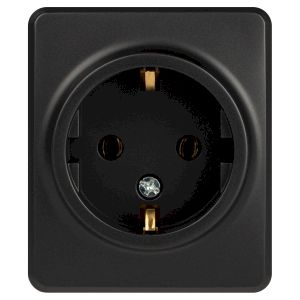 Розетка ЭРА Эксперт 11-2203-05 2P+E Schuko IP20 16A-250В ОУ антрацит Розетка ЭРА Эксперт 11-2203-05 2P+E Schuko IP20 16A-250В ОУ антрацит