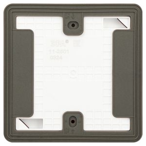 Розетка ЭРА Эксперт 11-2501-01 2P+E IP55, 16A-250В, ОУ, белый