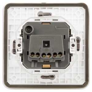 Розетка ЭРА Эксперт 11-2522-01 2P+E IP55, шторки, 16A-250В, СУ, белый Розетка ЭРА Эксперт 11-2522-01 2P+E IP55, шторки, 16A-250В, СУ, белый