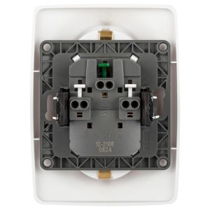 Розетка ЭРА Серия 12 12-2106-01М , 2X2P+E Schuko, 16А-250В, белый матовый Розетка ЭРА Серия 12 12-2106-01М , 2X2P+E Schuko, 16А-250В, белый матовый